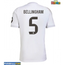 Real Madrid Jude Bellingham #5 Heimtrikot 2025-26 Kurzarm